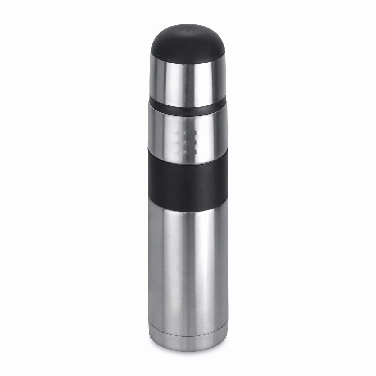 Termos BergHOFF, Essentials Orion, Ø8.5 x 33.5 cm, 1 L, inox/cauciuc - imagine 4